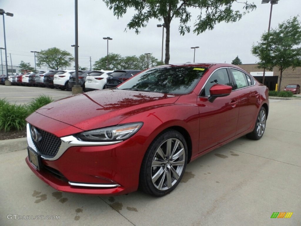 Soul Red Crystal Metallic 2018 Mazda Mazda6 Signature Exterior Photo #127513793