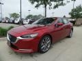 Front 3/4 View of 2018 Mazda6 Signature