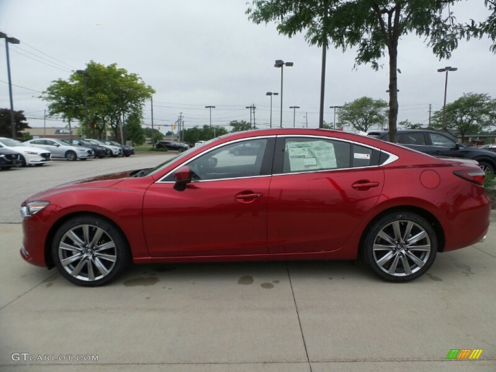 Soul Red Crystal Metallic 2018 Mazda Mazda6 Signature Exterior Photo #127513817