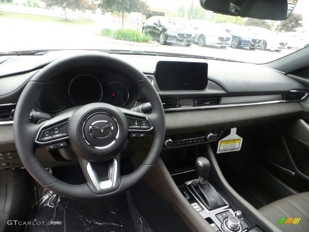 Deep Chestnut Interior 2018 Mazda Mazda6 Signature Photo #127513838