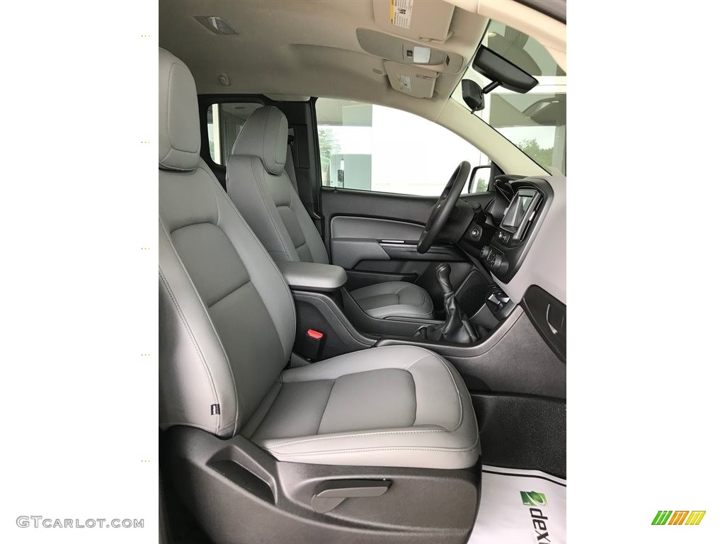 Jet Black/Dark Ash Interior 2018 Chevrolet Colorado WT Extended Cab Photo #127514138