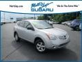 2010 Silver Ice Nissan Rogue S AWD #127513435