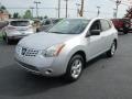 2010 Silver Ice Nissan Rogue S AWD  photo #2