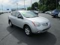 2010 Silver Ice Nissan Rogue S AWD  photo #4