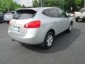 2010 Silver Ice Nissan Rogue S AWD  photo #6