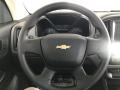Jet Black/Dark Ash Steering Wheel Photo for 2018 Chevrolet Colorado #127514312