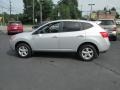 2010 Silver Ice Nissan Rogue S AWD  photo #9