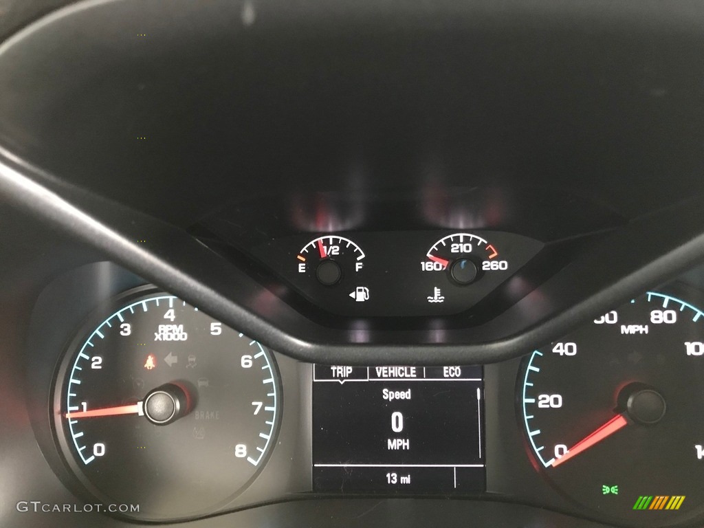 2018 Chevrolet Colorado WT Extended Cab Gauges Photo #127514369