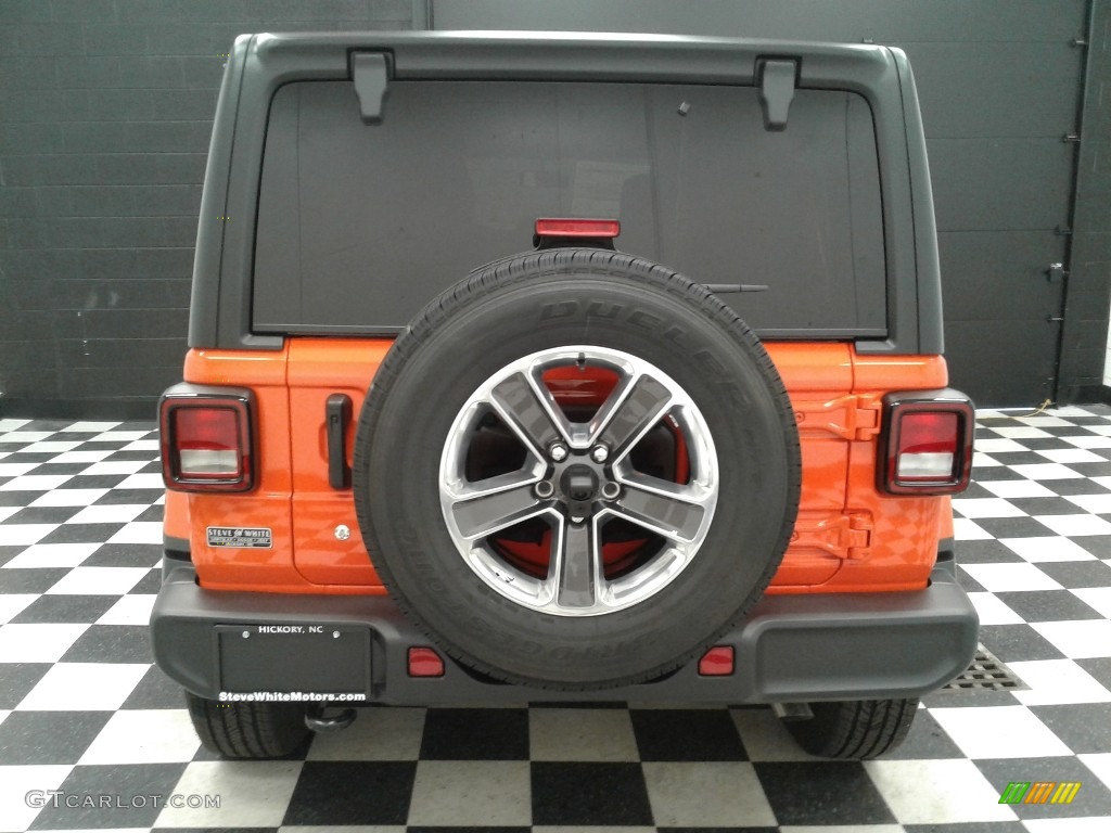 2018 Jeep Wrangler Unlimited Sahara 4x4 Wheel Photo #127514408