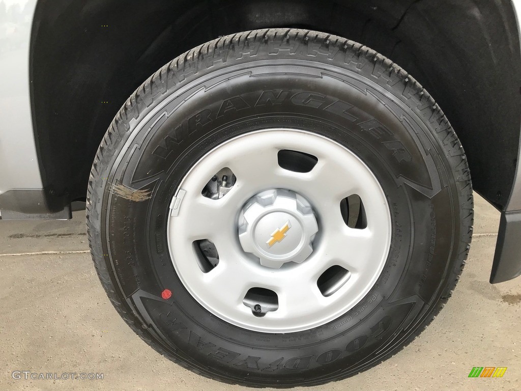 2018 Chevrolet Colorado WT Extended Cab Wheel Photo #127514423