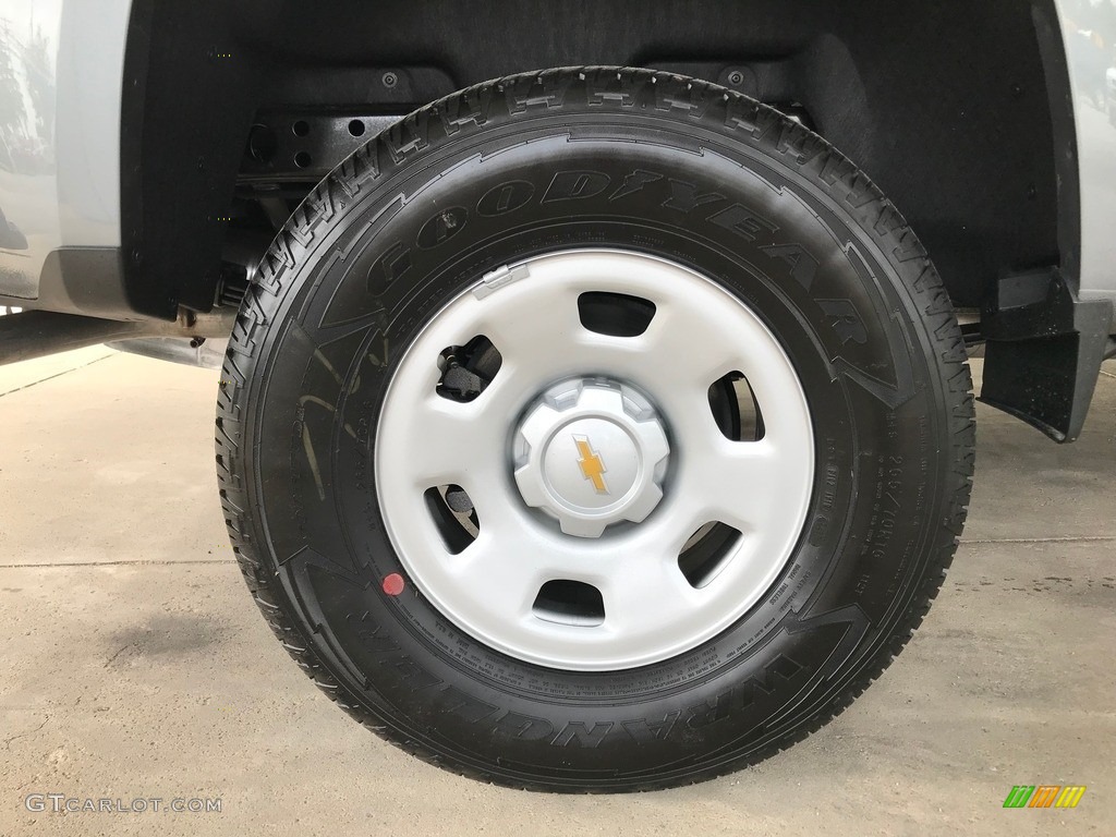 2018 Chevrolet Colorado WT Extended Cab Wheel Photo #127514444