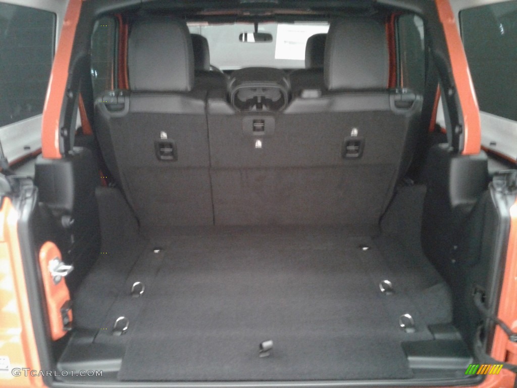 2018 Jeep Wrangler Unlimited Sahara 4x4 Trunk Photo #127514528