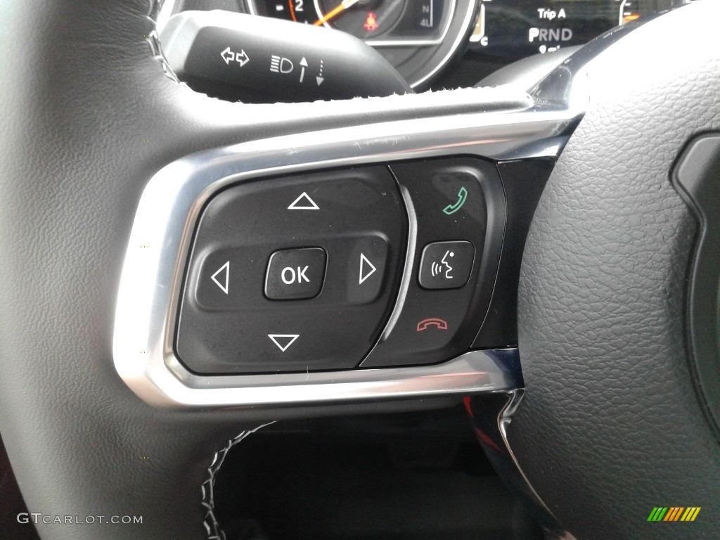 2018 Jeep Wrangler Unlimited Sahara 4x4 Controls Photo #127514642