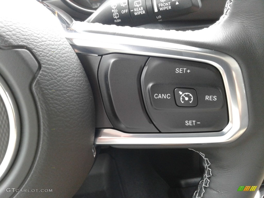 2018 Jeep Wrangler Unlimited Sahara 4x4 Controls Photo #127514663