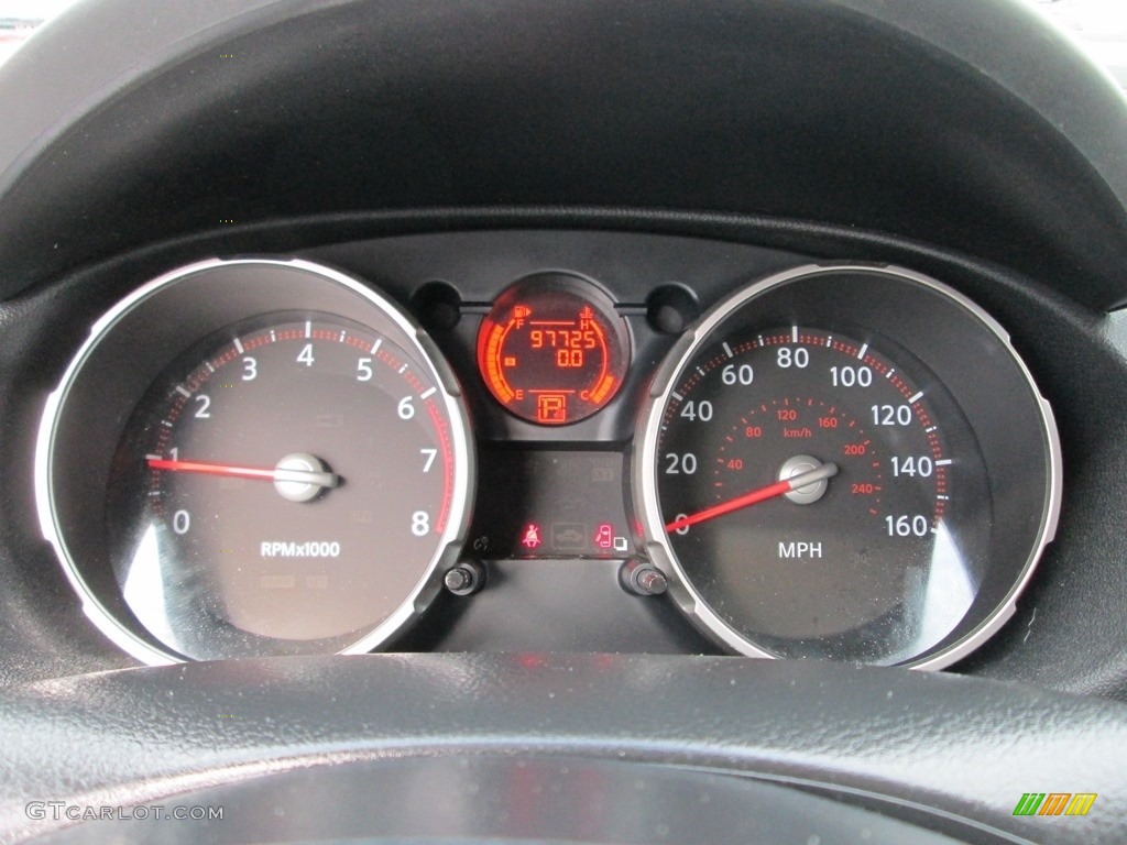 2010 Rogue S AWD - Silver Ice / Gray photo #26