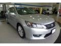 Alabaster Silver Metallic - Accord EX-L Sedan Photo No. 4