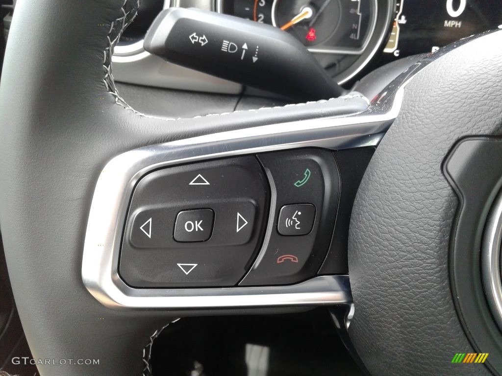 2018 Jeep Wrangler Unlimited Sahara 4x4 Controls Photo #127515380
