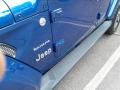 2018 Ocean Blue Metallic Jeep Wrangler Unlimited Sahara 4x4  photo #28