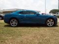 Aqua Blue Metallic - Camaro SS/RS Coupe Photo No. 3