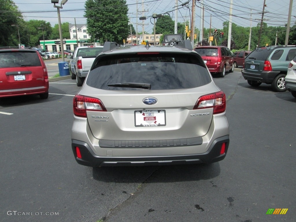 2018 Outback 2.5i Premium - Tungsten Metallic / Ivory photo #7