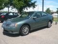 2004 Machine Green Metallic Mitsubishi Galant ES  photo #3