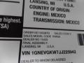 2018 Cajun Red Tintcoat Chevrolet Traverse LT AWD  photo #48
