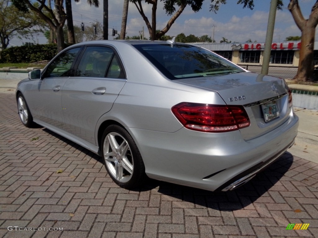 2014 E 350 Sedan - Iridium Silver Metallic / Gray/Dark Gray photo #5