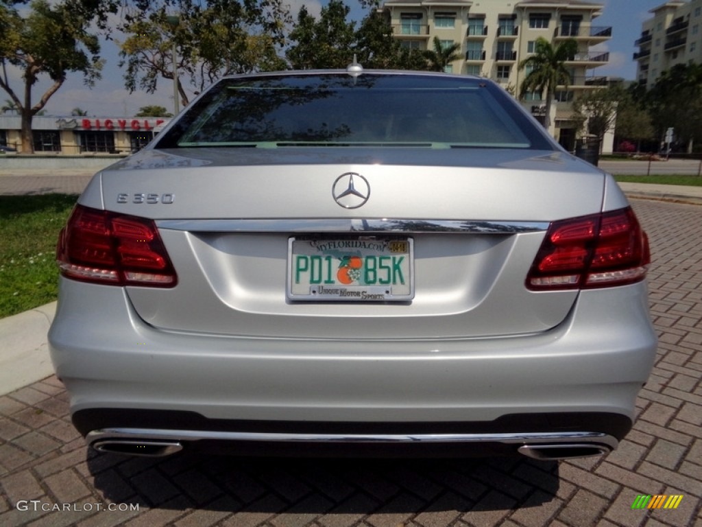2014 E 350 Sedan - Iridium Silver Metallic / Gray/Dark Gray photo #7