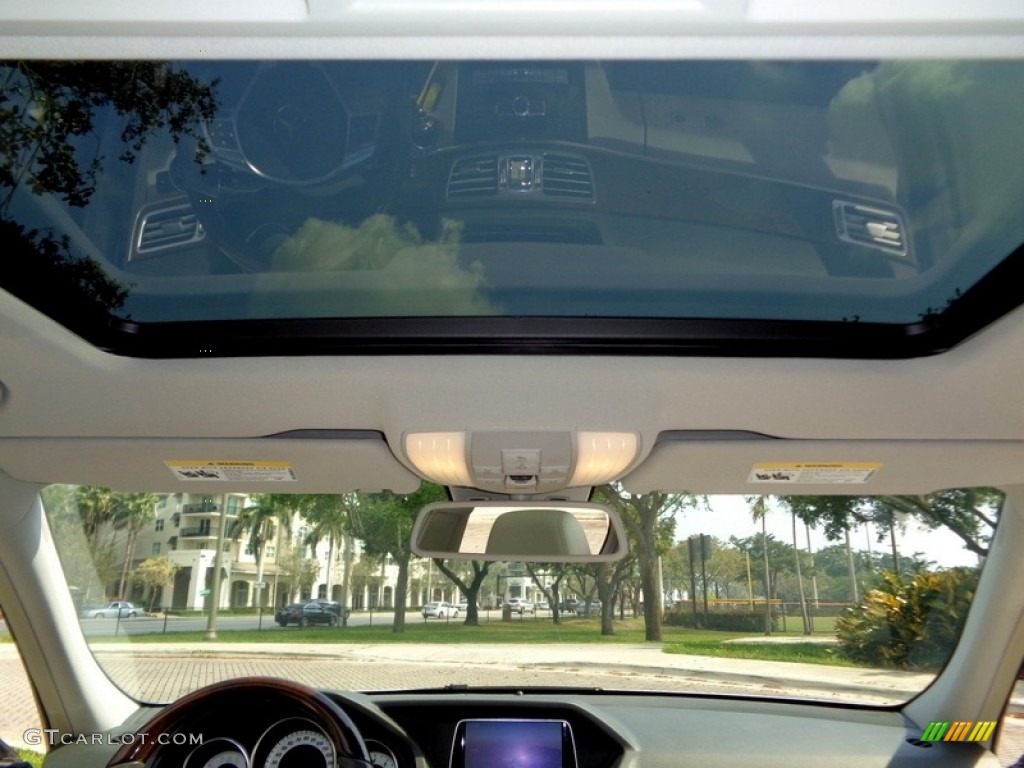 2014 E 350 Sedan - Iridium Silver Metallic / Gray/Dark Gray photo #8