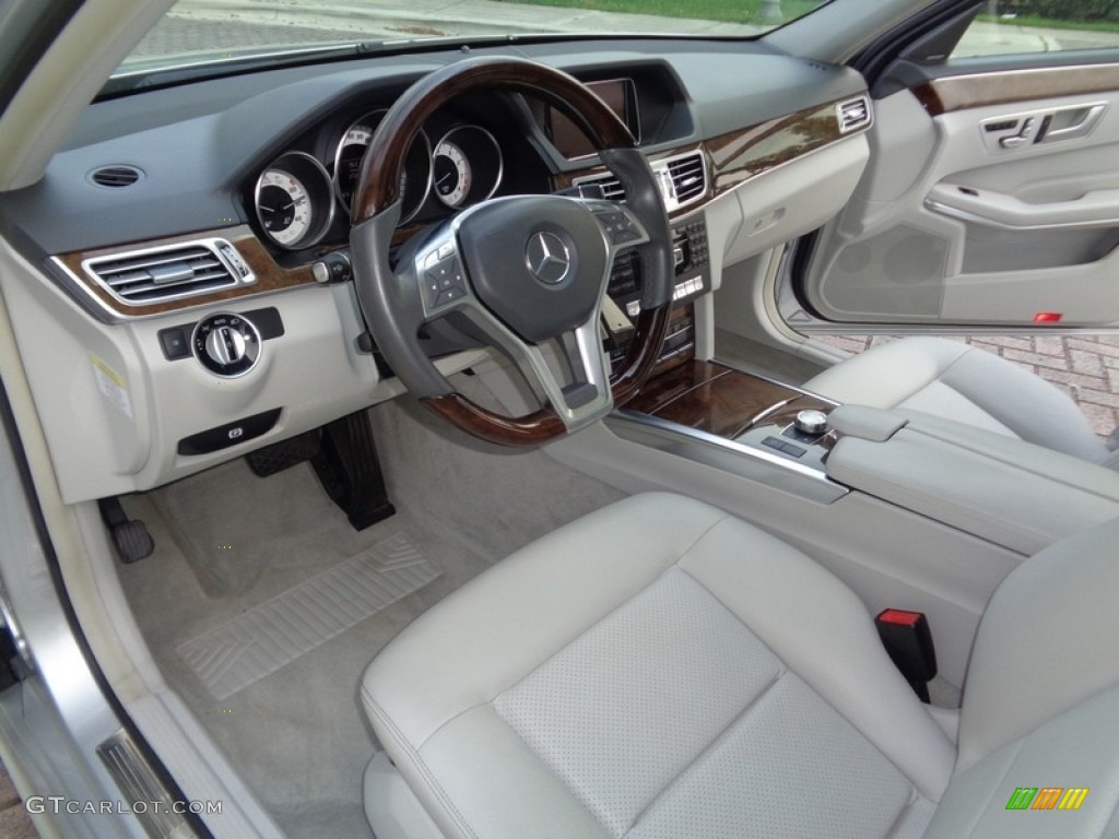 2014 E 350 Sedan - Iridium Silver Metallic / Gray/Dark Gray photo #10
