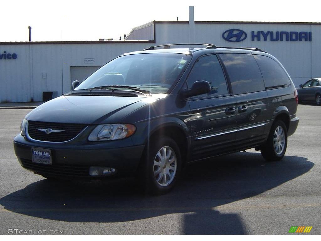 Shale Green Metallic Chrysler Town & Country