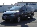 2001 Shale Green Metallic Chrysler Town & Country LXi  photo #1