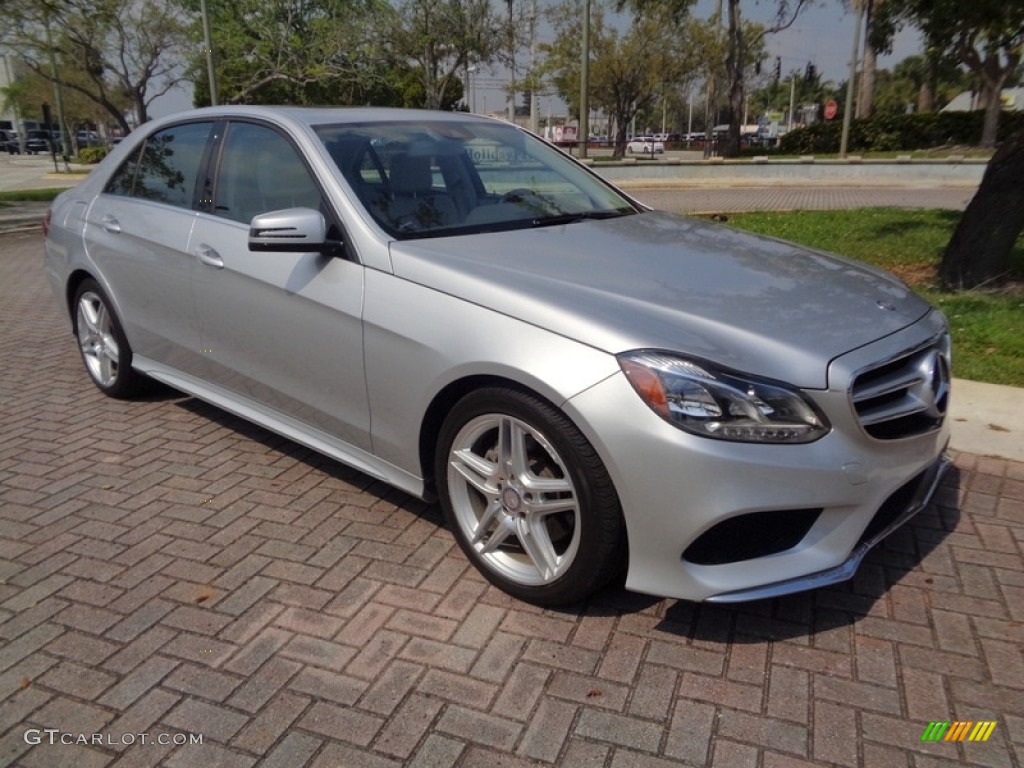 2014 E 350 Sedan - Iridium Silver Metallic / Gray/Dark Gray photo #12