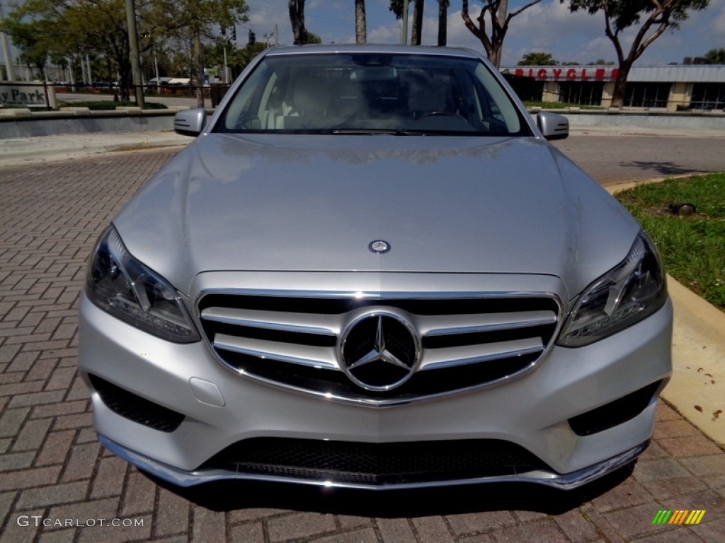 2014 E 350 Sedan - Iridium Silver Metallic / Gray/Dark Gray photo #14