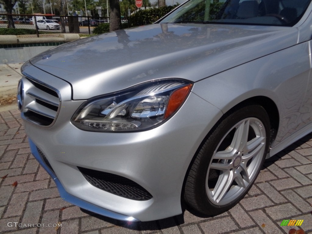 2014 E 350 Sedan - Iridium Silver Metallic / Gray/Dark Gray photo #18