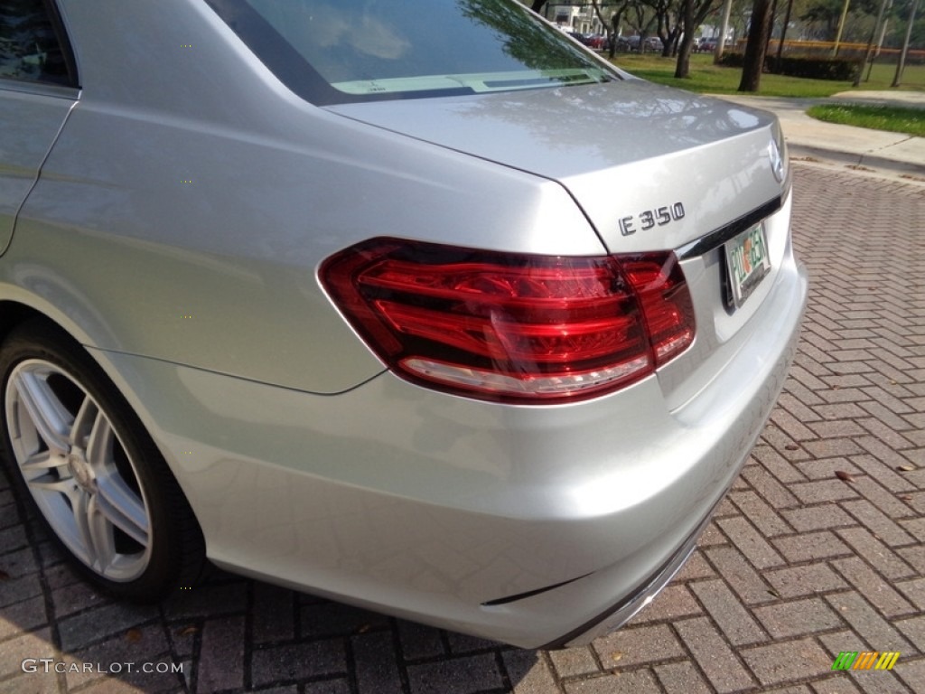 2014 E 350 Sedan - Iridium Silver Metallic / Gray/Dark Gray photo #28