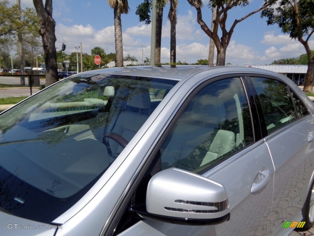 2014 E 350 Sedan - Iridium Silver Metallic / Gray/Dark Gray photo #31
