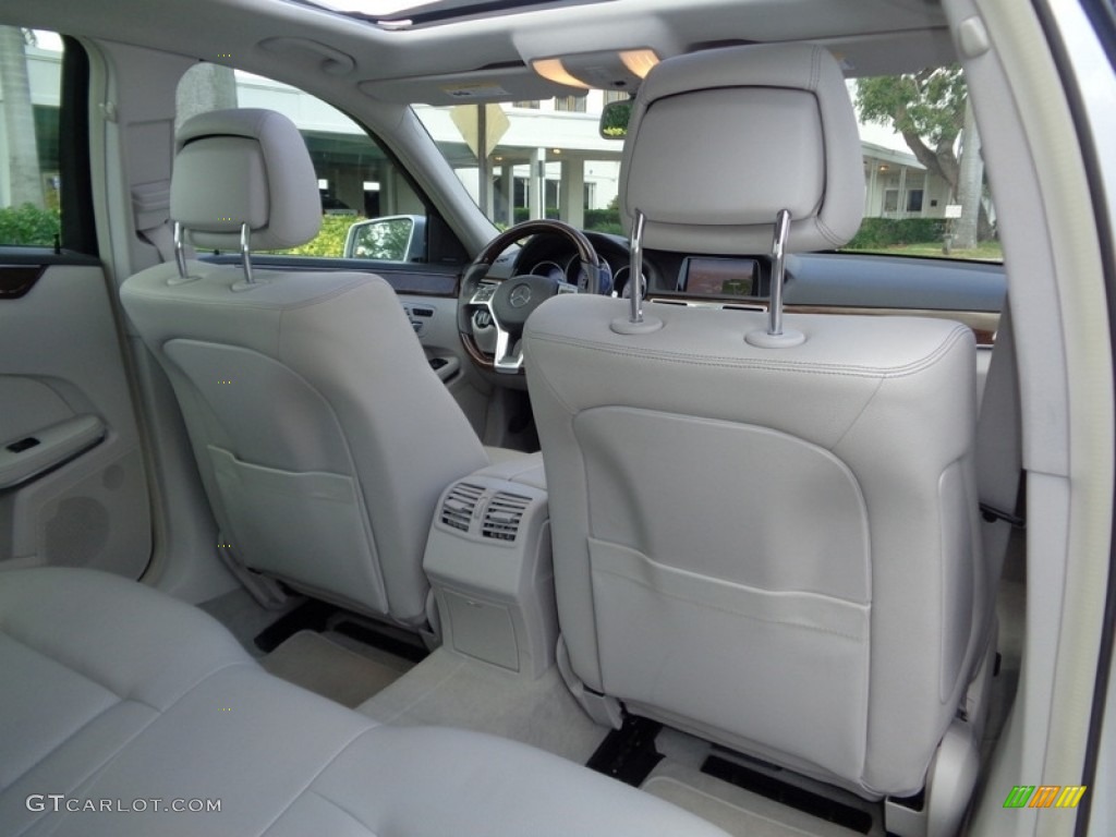 2014 E 350 Sedan - Iridium Silver Metallic / Gray/Dark Gray photo #32