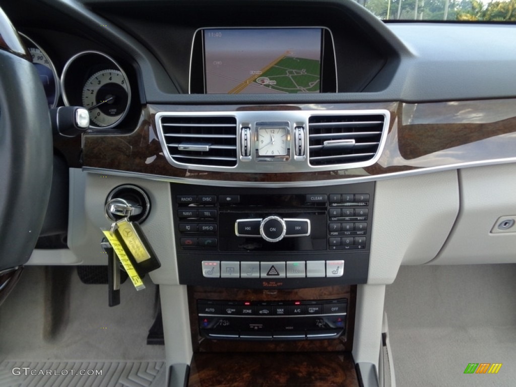2014 E 350 Sedan - Iridium Silver Metallic / Gray/Dark Gray photo #34