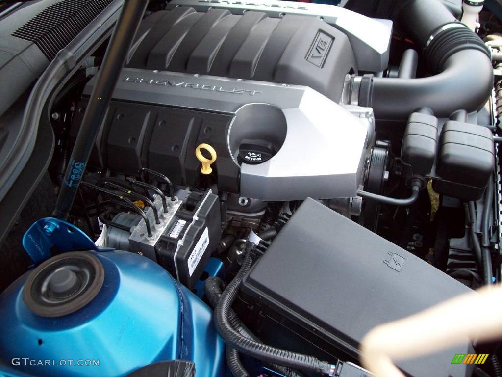 2010 Camaro SS/RS Coupe - Aqua Blue Metallic / Black photo #25