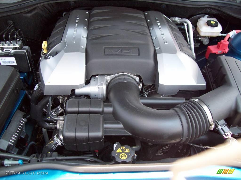 2010 Camaro SS/RS Coupe - Aqua Blue Metallic / Black photo #26
