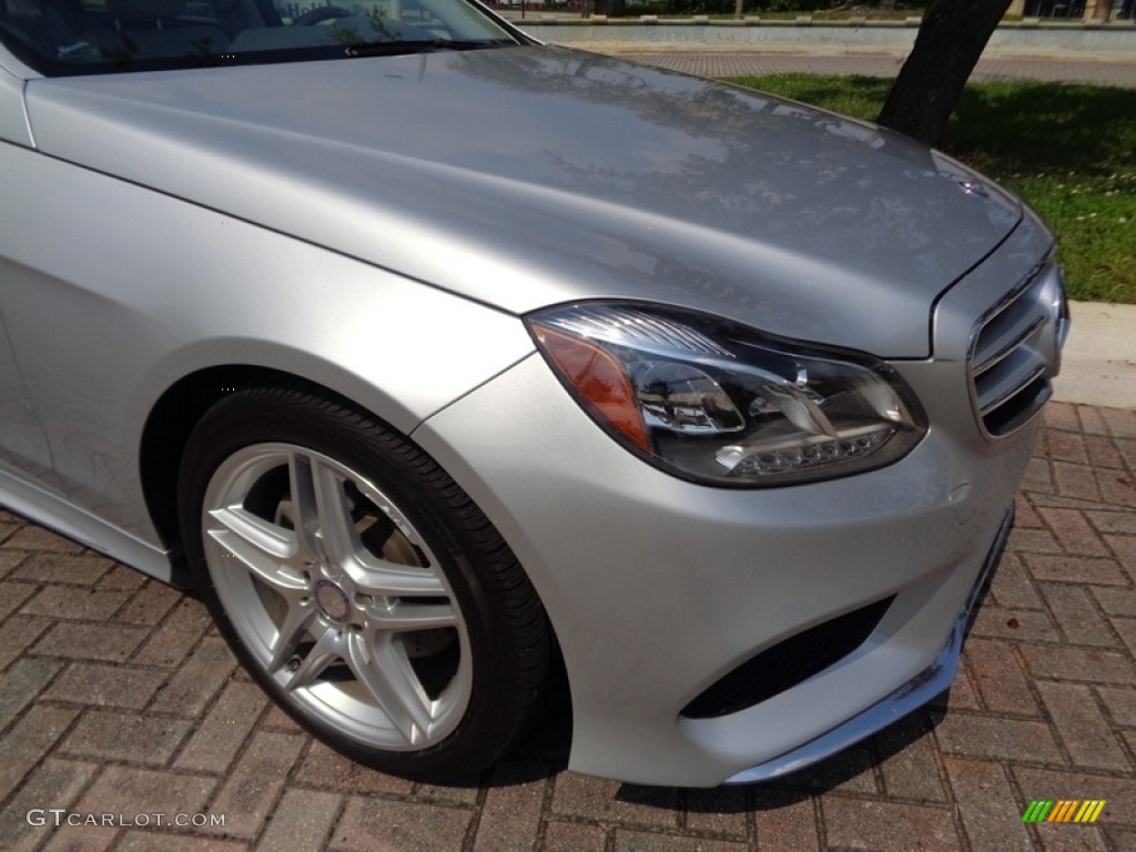 2014 E 350 Sedan - Iridium Silver Metallic / Gray/Dark Gray photo #46