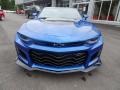 2018 Hyper Blue Metallic Chevrolet Camaro ZL1 Coupe  photo #4