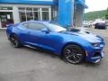 2018 Hyper Blue Metallic Chevrolet Camaro ZL1 Coupe  photo #5