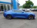 2018 Hyper Blue Metallic Chevrolet Camaro ZL1 Coupe  photo #6