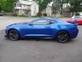 2018 Hyper Blue Metallic Chevrolet Camaro ZL1 Coupe  photo #12