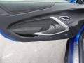 Jet Black 2018 Chevrolet Camaro ZL1 Coupe Door Panel