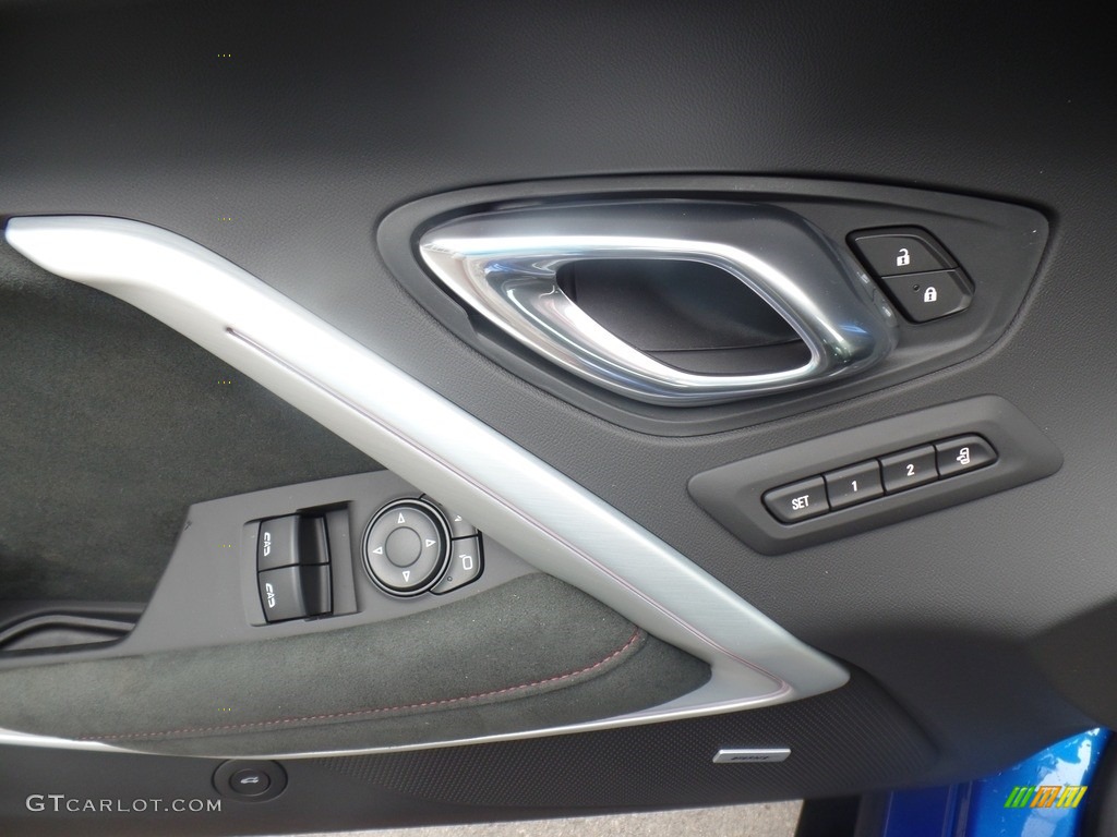 2018 Chevrolet Camaro ZL1 Coupe Controls Photo #127517912