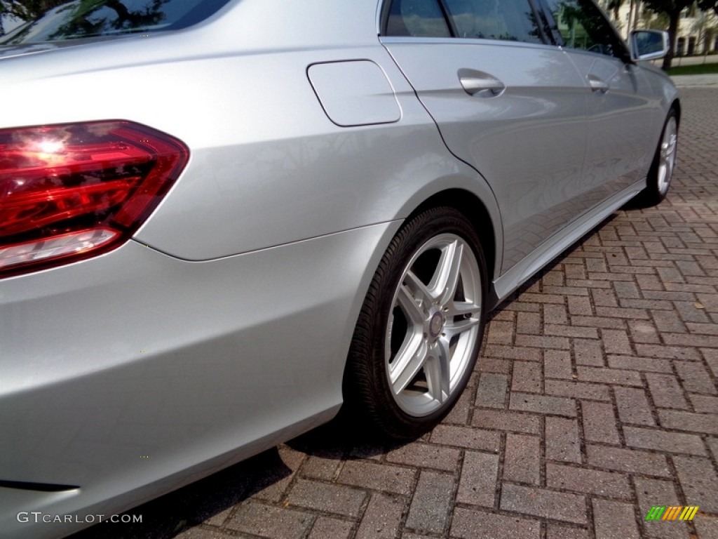 2014 E 350 Sedan - Iridium Silver Metallic / Gray/Dark Gray photo #66