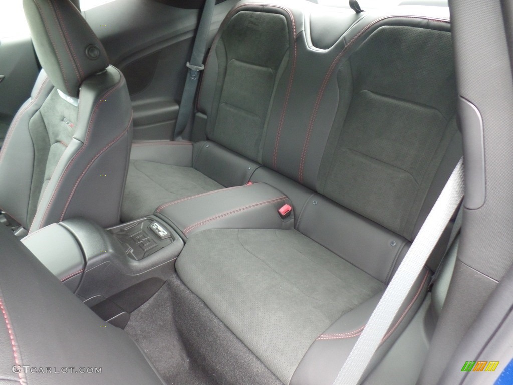 Jet Black Interior 2018 Chevrolet Camaro ZL1 Coupe Photo #127517963
